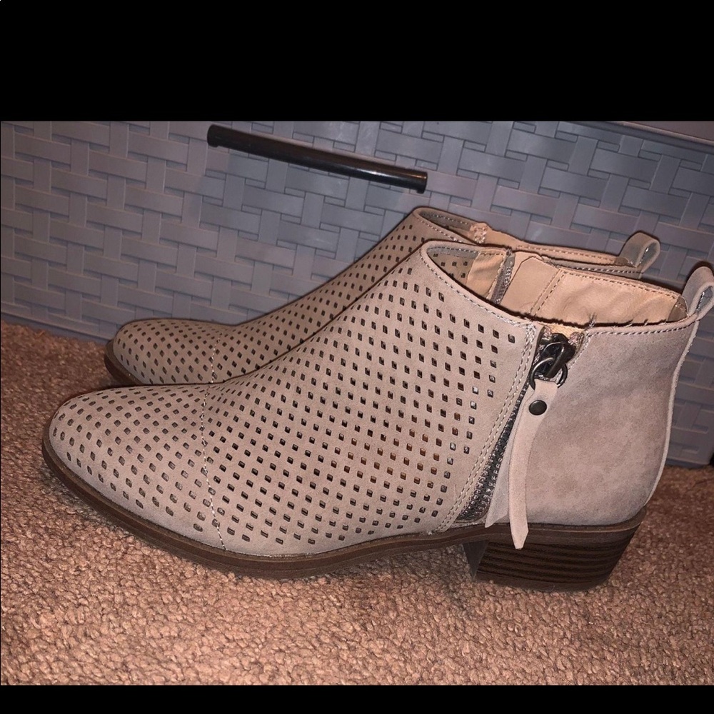 Tan Booties